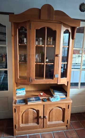 Gratis afhalen blank eiken buffetkast