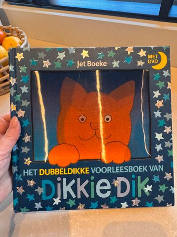 Jet Boeke - Het dubbeldikke voorleesboek van Dikkie Dik