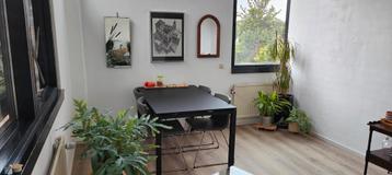 Gratis afhalen - zwarte eettafel