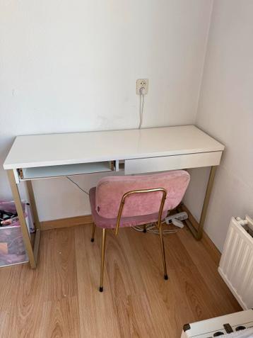 Make-up tafel met stoel