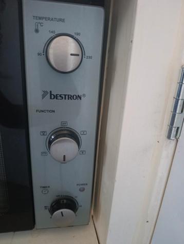 Bestron Oven - Gebruikt maar werkt perfect