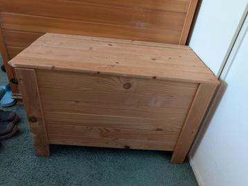 Dekenkistje 80/41/50 licht beschadigd