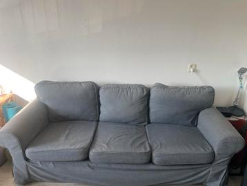 Prima grijze IKEA bank (83x215cm)