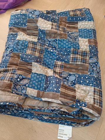 Groot IKEA FRÄKEN 2-persoons sprei/deken