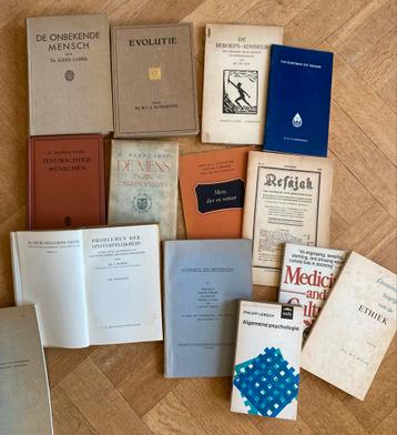 Oude medische en psychologische boeken