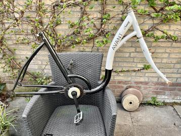 Damesfiets Frame met lage instap