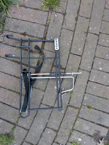 Buggy drager voor op de fiets
