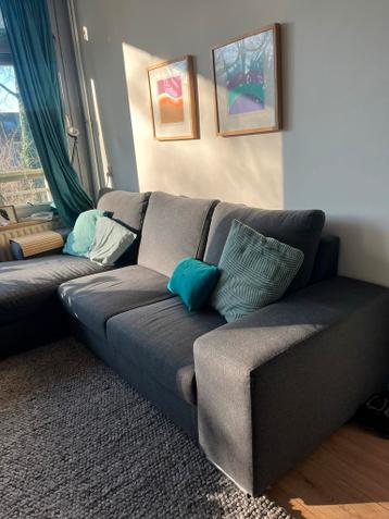 Gratis Grijze Hoekbank - ophalen 20 maart