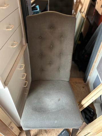 4 eetkamerstoelen - perfecte kwaliteit, opnieuw bekleden