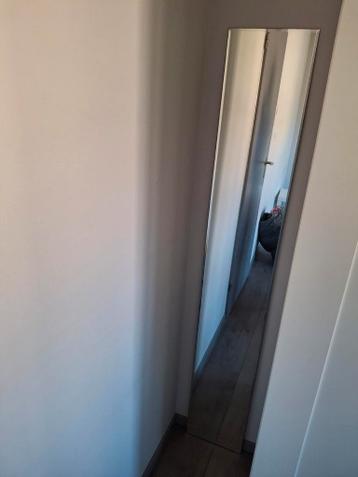 Lange spiegel voor hal of slaapkamer