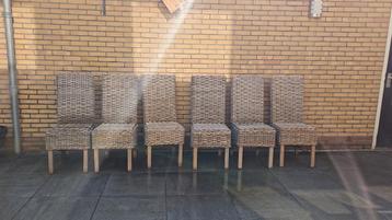 GRATIS: 6 tuinstoelen