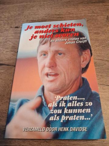 Boek johan cruijff