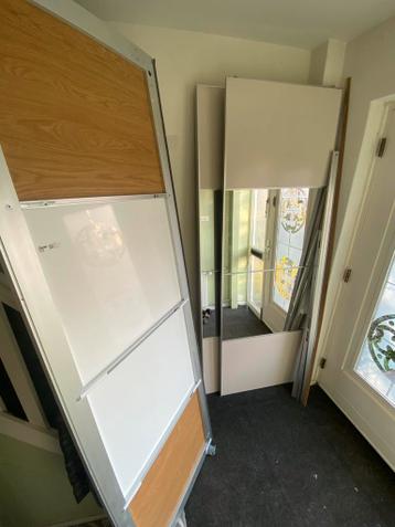 4x schuifdeur voor ikea pax kast 229x75cm