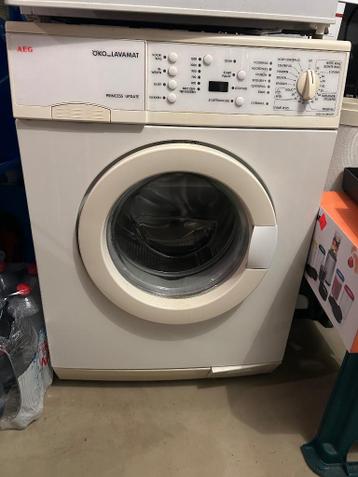 Wasmachine AEG öko-lavamat princess update