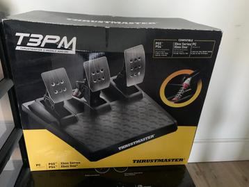 Thrustmaster pedalen