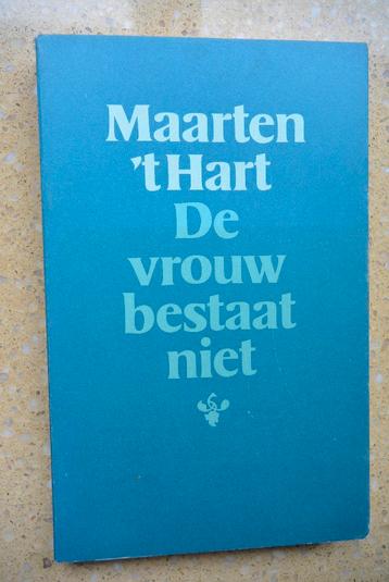 De vrouw bestaat niet Maarten 't Hart Gratis