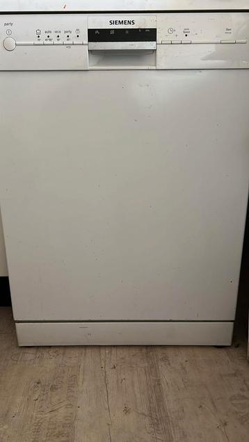 Siemens vaatwasser - defect voor onderdelen of reparatie
