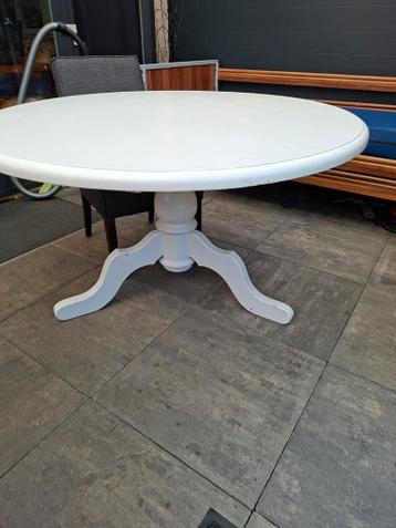 GRATIS Grote ronde eettafel 150 cm