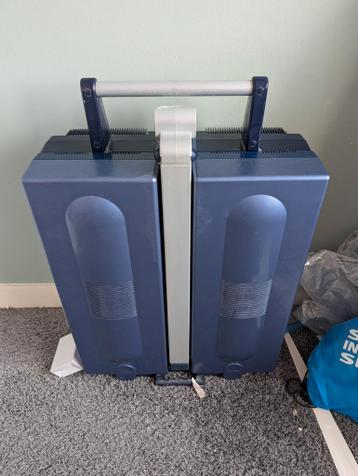 Zonnebank inklapbaar . Zelf naar beneden tillen