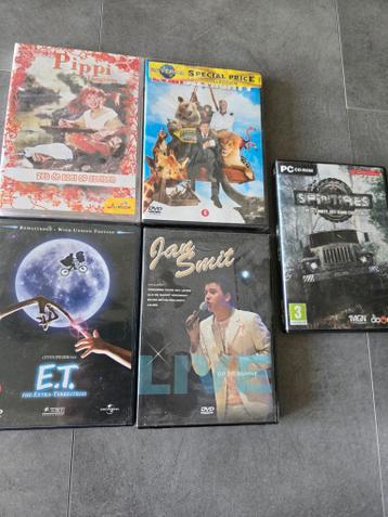 Dvds en pc spel gratis af halen