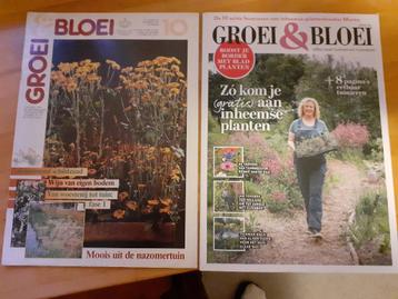 Groei&Bloei jaargangen gratis af te halen