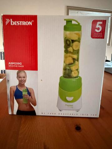 Bestron ASM250G Smoothie Maker - Nieuw in doos