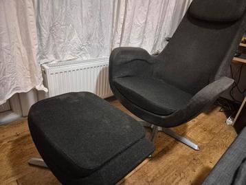 Leunstoel Met Voetsteun