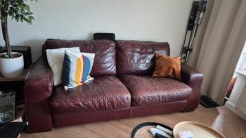 Tweedehands lederen bank