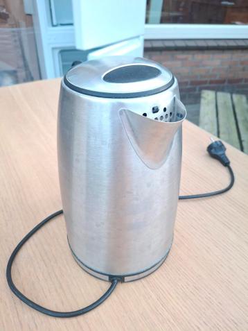 RVS Waterkoker - Gebruikt maar functioneel