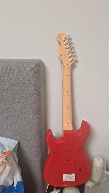 Gratis elektronische rockgitaar voor kinderen