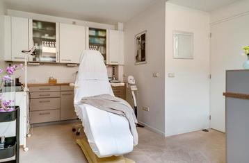 Gratis behandelstoel voor schoonheid en pedicure.