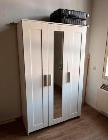 IKEA Brimnes kledingkast met spiegel GRATIS!