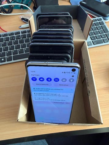 Diverse Samsung Galaxy toestellen