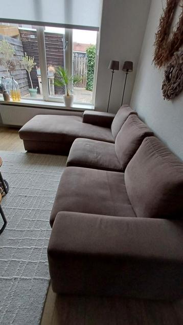 Mooie hoekbank - 290x190 cm GRATIS