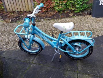 Blauwe kinderfiets Liberty