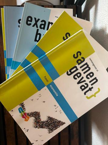 Samengevat examenbundel boeken havo