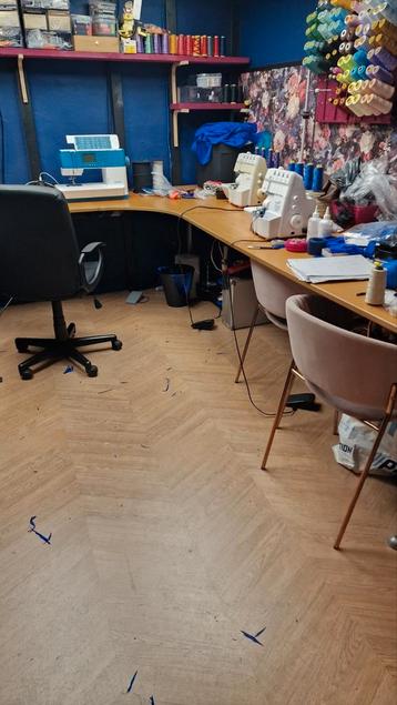 Groot hoekbureau Ikea Galant - Ideaal voor thuiskantoor