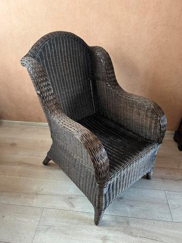 Gratis ophalen : Rieten Fauteul Relax Stoel Riet Zie Foto’s