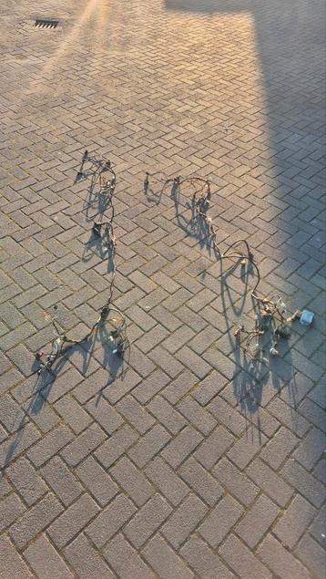 Vespa/Piaggio Kabelbomen, Carters en Uitlaten (2T & 4T)