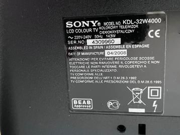 Sony LCD TV 32 inch
