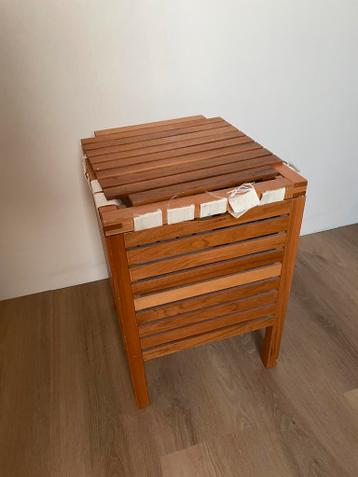 Stuk ikea kastje krukje wasmand