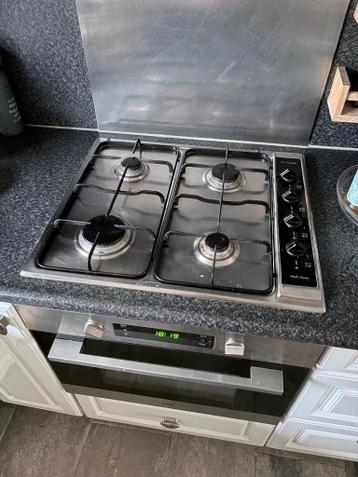 4 pits gasstel inbouw