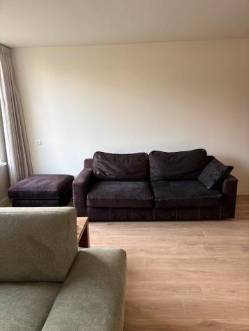 GRATIS leren (hoek) bank. ALLEEN DIT WEEKEND