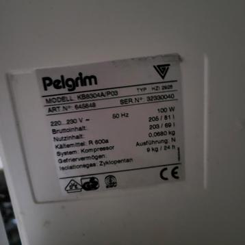 Gratis koelkast vriesvakken Pelgrim