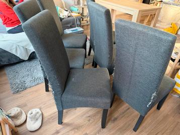 Stoelen gratis meenenem
