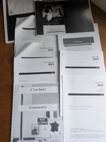 Frans VWO Examenmateriaal 2023-2024