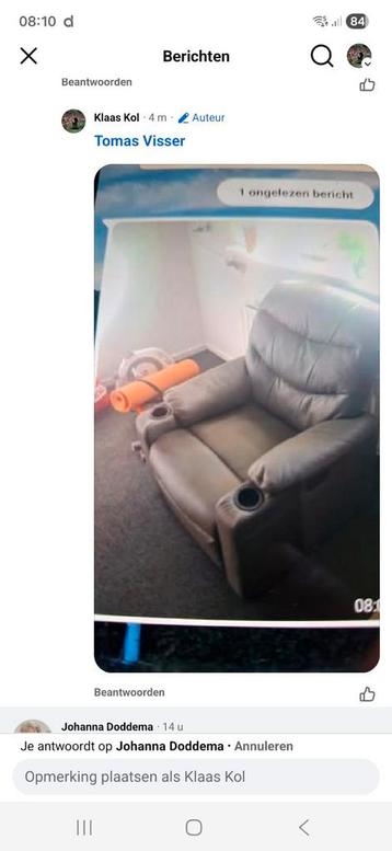 Elektrische fauteuil