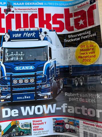 Aantal jaargangen truck star truckstar