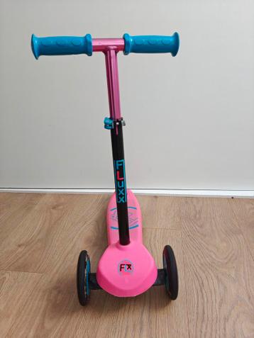 Roze Fluxx step voor kinderen