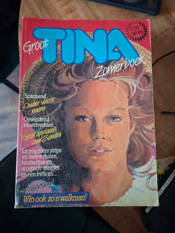Diverse stripboeken: Debbie, Tina, 13 stuks